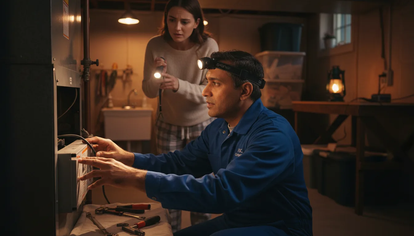 Emergency HVAC Repair in Hebron, ND near me · HVAC